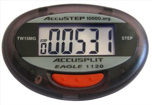 Accusplit AE1120-XBX Eagle Activity Pedometer