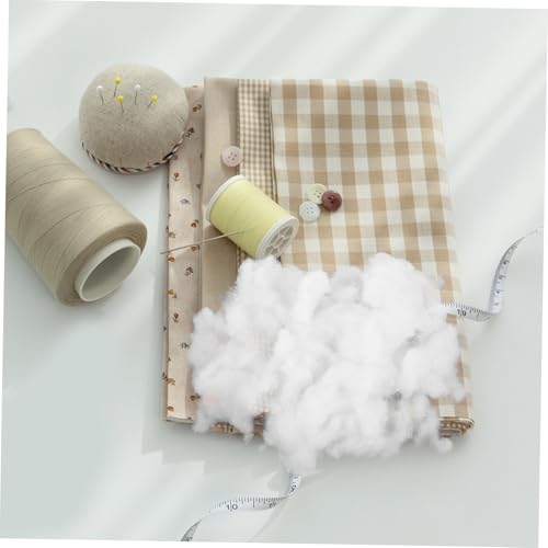 Rembourrage polyester fill 500g pour coussins et poupées