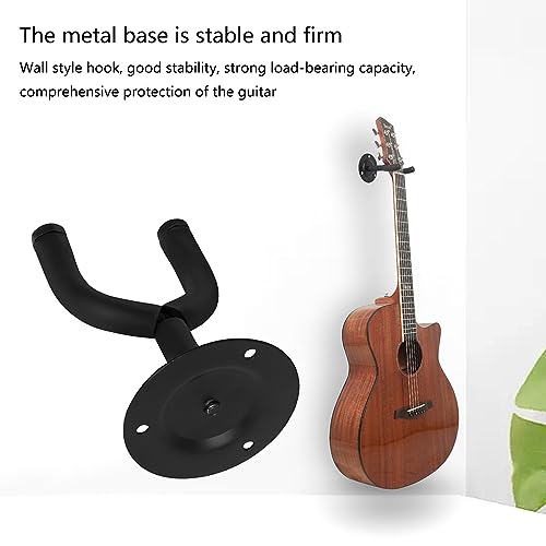 Newwyt Guitare Ukulélé Guitare Mur Cintre Support Universel Guitare Basse Cintre Mur Crochet Titulaire Stand Guitare Montage Mural Cintre ABS Métal Éponge - Les Beatles, Paul McCartney, John Lennon, RIngo Starr, George Harrison Newwyt Guitare Ukulélé Guitare Mur Cintre Support Universel Guitare Basse Cintre Mur Crochet Titulaire Stand Guitare Montage Mural Cintre ABS Métal Éponge – Image 4