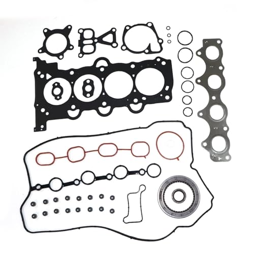 Image of Priprilod Engine Head Gasket kit Fit for Hyundai Kia Accent Elantra Tucson Veloster Rio Soul 2012-2019 1.6L L4 DOHC G4FC G4FD# 22311-2B004 28521-2B400
