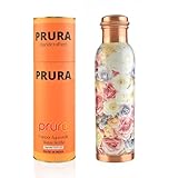  PRURA Bouteille d\'eau en cuivre pur Ayurvédique étanche