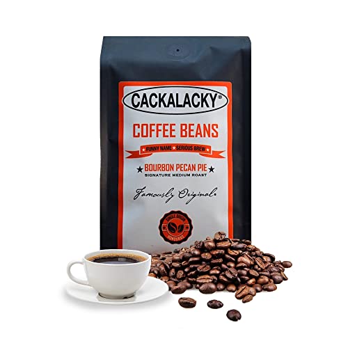 Café en grano Cackalacky Bourbon Pecan Pie 12 oz miniatura 1