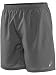 ASICS Men's Woven 7" Shorts, Dark Grey, Large