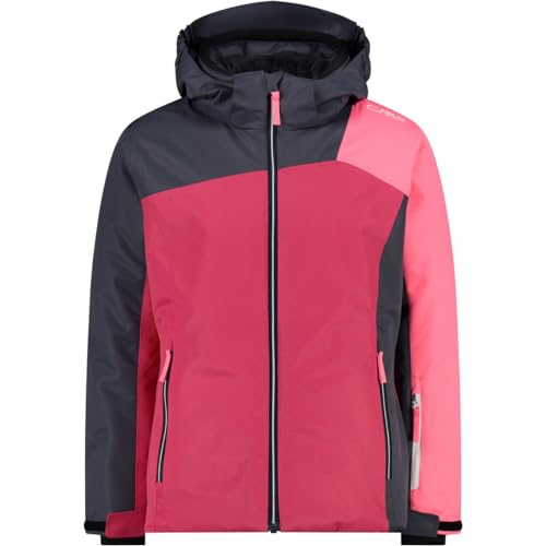 CMP Kinder Hoodie Jacke, Fuxia, 152