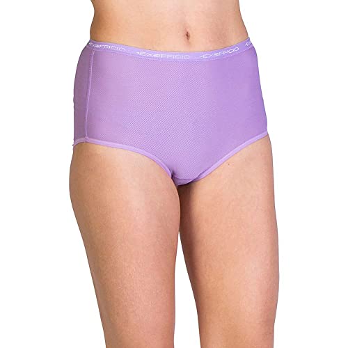 Image of ExOfficio Women's Give-N-Go 2.0 Full Cut Brief - Breathable Durable Easy Care Travel Underwear