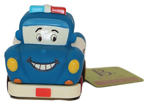 Battat ~ Pull Back Car Mini Wheeee-ls! ~ Officer Lawly