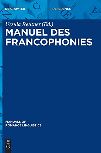 Manuel Des Francophonies Manuel Des Francophonies