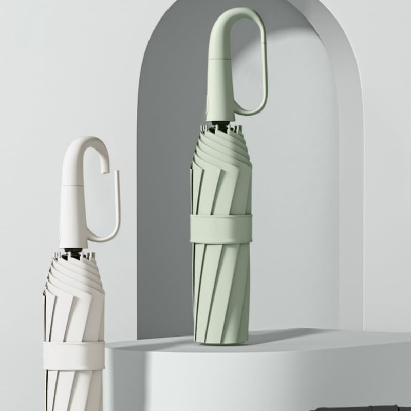 SWZEC Reinforced Contemporary Compact Umbrella