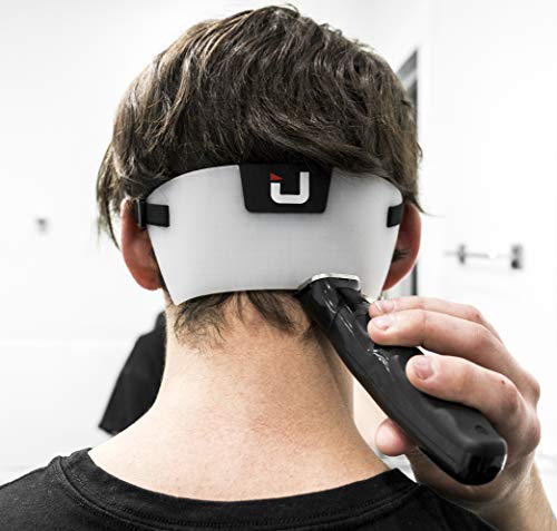 EdgUp 2.0 - Neckline Shaving Template and Hair Trimming Guide | DIY Hands-Free Cut, Trim, and Shave Use for Line Ups | Flexible Durable High-Grade Silicone