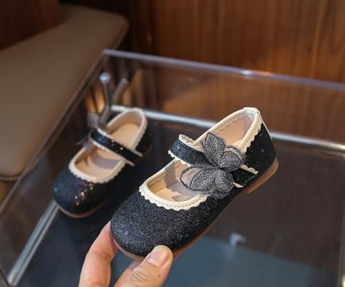 TangDao Toddler Girls Dress Shoes Little Kids Flower Girls Mary Jane Ballet Flats Princess Shoes for Wedding Party3