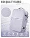 Vacuum Travel Backpack with Electric Pump for Women Men, Vacpack Seal Compression Bags Waterproof Travel Backpack Carry on Flight Approved, Air Backpack Personal Item Carry on Backpacks（purple）