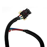 Vista 7 de Conector N9267001 de coleta de extremo de reparación de cable con sensor de nivel de refrigerante bajo Peterbilt y Kenworth, reemplace Q21-6007S