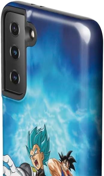 Miniatura 2 de Skinit Funda para teléfono Pro compatible con Galaxy S21 Plus 5G, diseño oficial de Dragon Ball Super Goku Vegeta Super Ball