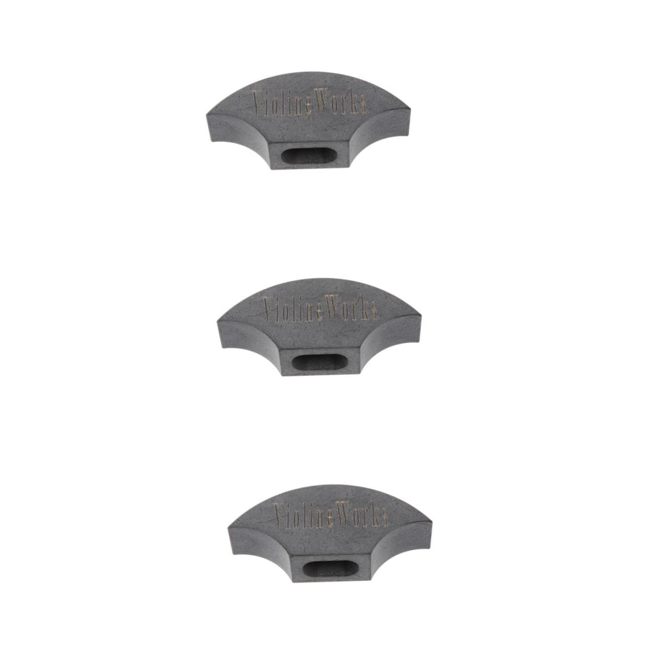 ibasenice 3pezzi Violin Tuning Pegs Per Violino Strumento Di Accordo Facile e Leggero Accessori Per Principianti e Musicisti Professionisti