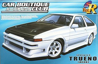Amazon | アオシマ 1/24 プラモデル スプリンタートレノ（AE86