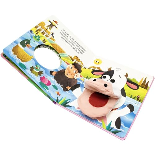 Aventuras com Fantoches: Vaca Amiga, A