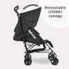 My Babiie MB01 Stroller - from Birth to 4 Years (22kg), Lightweight & Compact Umbrella Fold, Travel Buggy for Toddlers - Black