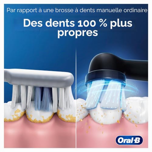 Pack Duo de Brosses à dents électrique Oral B iO2 Duo Christmas - vue 5