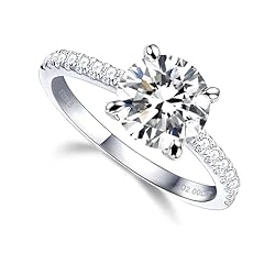 2.0CT Moissanite Ring