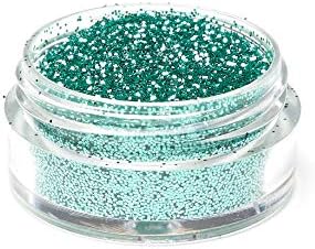 Ultra Fine Glitter/Nail Art Floristry Dust/Wine Glass & Crafting Glitters/Card Making Supplies / 0.008" Pack of Glitter 10g 25g 50g 100g (Light Gold, Pot)