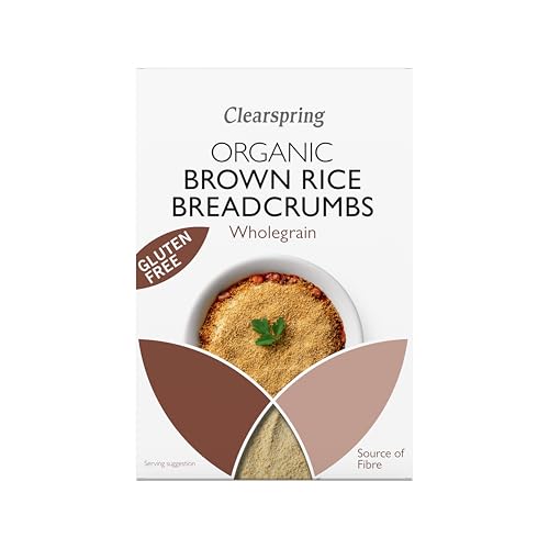Clearspring Organic Gluten Free Brown Rice Breadcrumbs