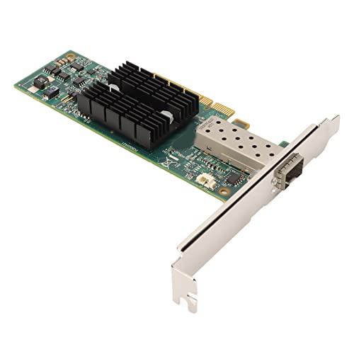 10Gb Network Card, Fiber Optic 10 Gbps Network Adapter with SFP PCIE Interface Compatible for Computer Servers MNPA19XTR miniatura 5