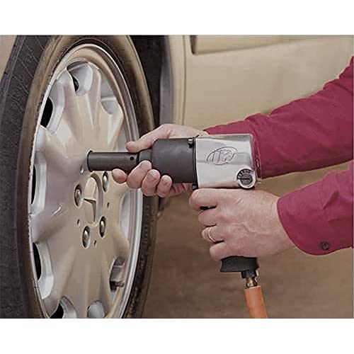 Ingersoll-Rand Air Impact Wrench 231GXP, 1/2 Inch Pneumatic Impact Wrench, 1 Kit + 10 Sockets Set, Delivers 610 Nm of max Torque - Image 5