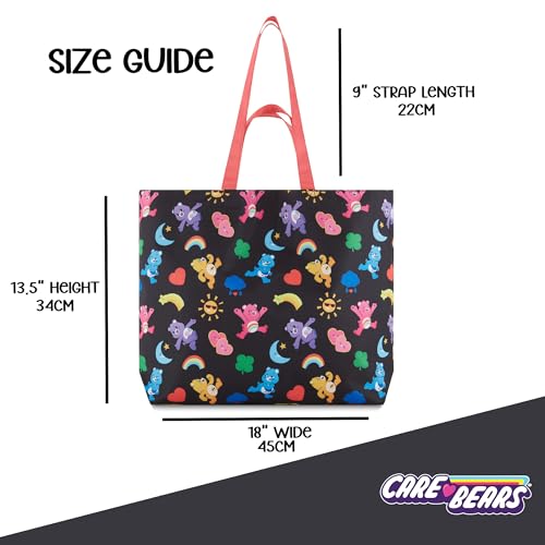 Bolso tote de nylon Care Bears para niñas y niños miniatura 4