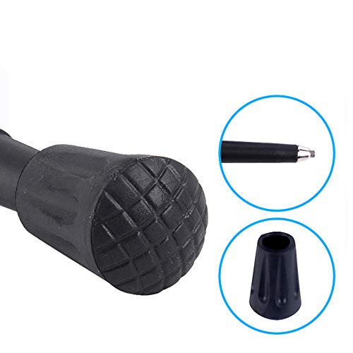 Bastón alpenstock para el exterior GSP de aleación ligera ajustable 3