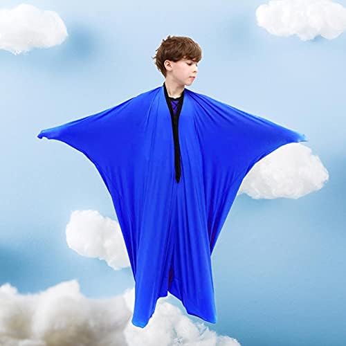 Pipicat Sensory Body Sock For Kids, Stretchy Sensory Sox For Boys Girls, Full-Body Wrap To Relieve Stress, Magic Bag Kindergarten Sports Game Clothing Sensory Training Toy, Training Toy