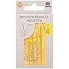 Tulip Bent-tip Tapestry Needle, Silver or Gold Finish, 1 Piece