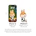 POP MART The Monsters 1:00 A.M. Series Blind Box Figures, Collectible Toys Home Decorations, Holiday Birthday Gifts for Girls and Boys, Single Box