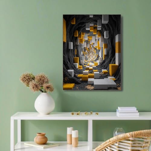 Tableaux muraux espaces idée cadeau déco originale salon 60x90cm