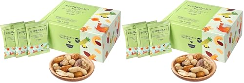 by Amazon わさび&はちみつナッツ24P (× 2)