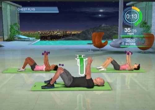 Harley Pasternak's Hollywood Workout - Nintendo Wii (Renewed) - Image 4