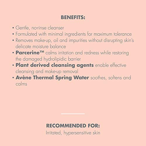 Eau Thermale Avene Extremely Gentle Cleanser Lotion, 6.76 Fl Oz