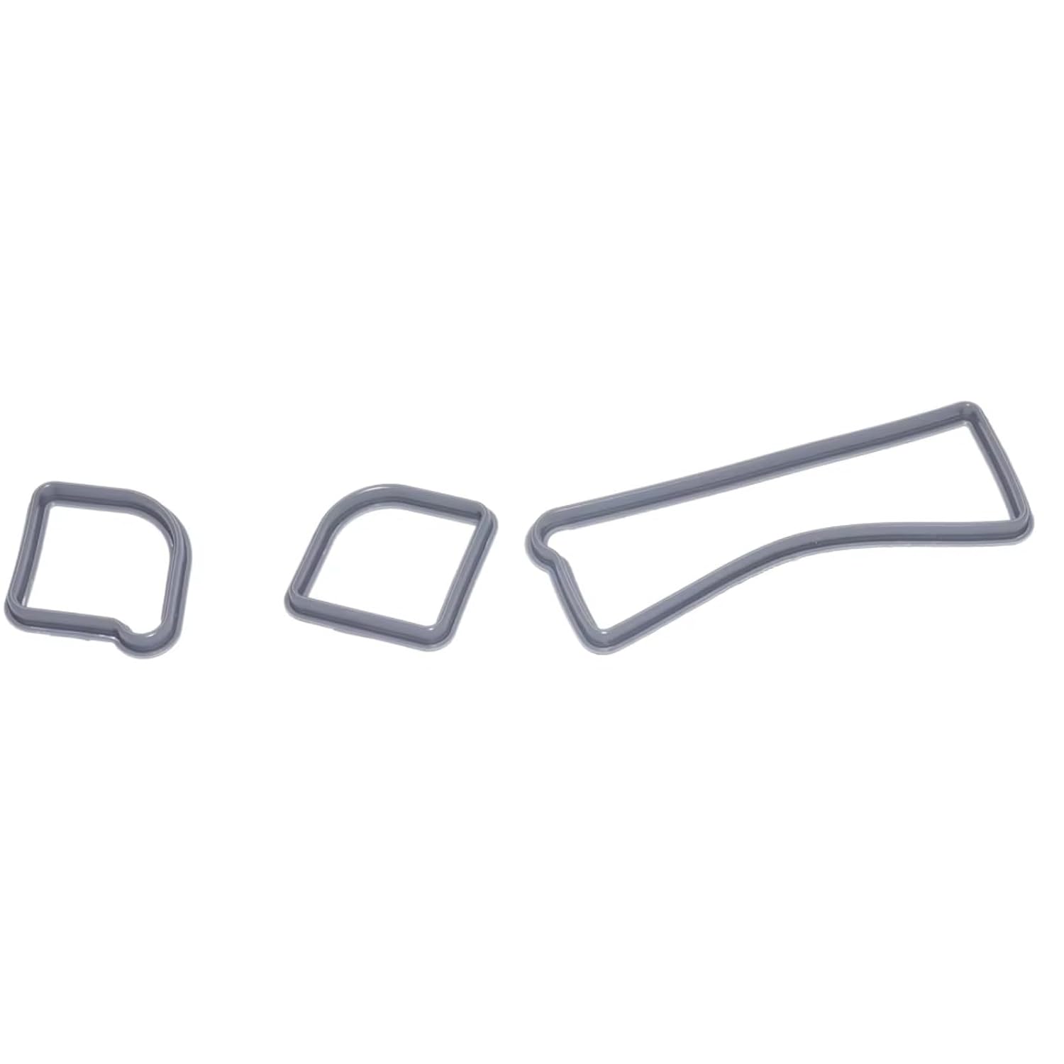 Car Engine Valve Seals Compatible with for C-Max 1.8 2007-2010 for Focus Ii 2006-2012 Car Valve Cylinder Head Cover Gasket Replacement OEM 1S7G-6K260-AA 1220025