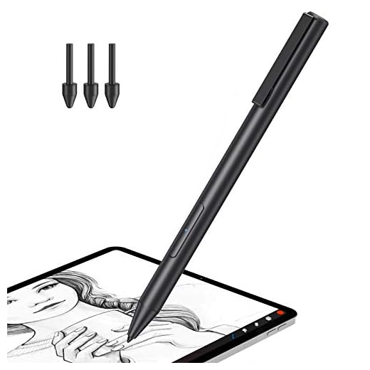 Hommie Lápiz para Huawei,Solo para Huawei Mediapad M5 Lite 10Pulgadas/M6 10.8Pulgadas/MateBook E 2019/C5 10.1Pulgadas, Solo para Estas 4 Tabletas Anteriores, Verifique Modelo Antes de Realizar Pedido