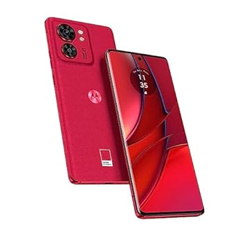 Smartphone Motorola Moto Edge 40 5G 256GB 8GB RAM Tela 6.55” Câm. Traseira 50MP + 13MP Frontal 32MP- Viva Magenta
