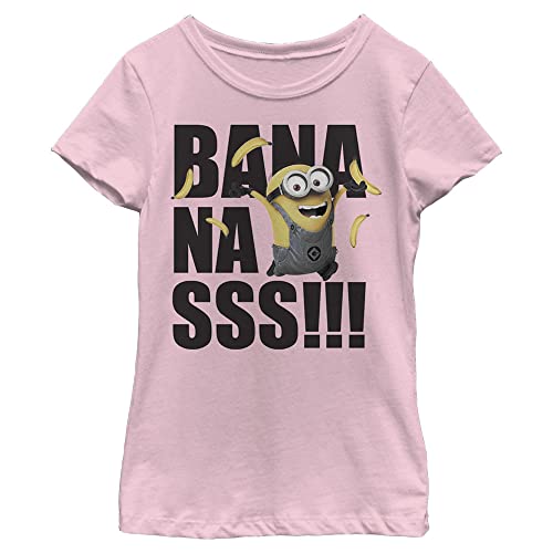 Minions Girl's Bananasss T-Shirt