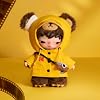 POP MART Hirono × Kodak Click Oso de Peluche Llavero | Llavero, Adorno para Bolso, Accesorios, Regalo de Colección para Navidad y Cumpleaños 6