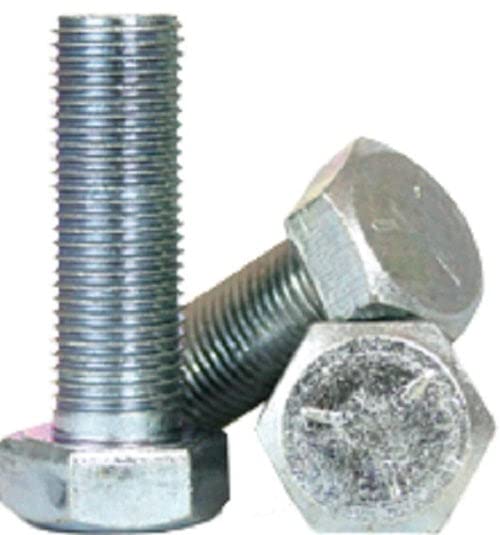 1/4-20X6 1/2 Hex Tap Bolts | Grade 5 | Zinc (Quantity: 100)