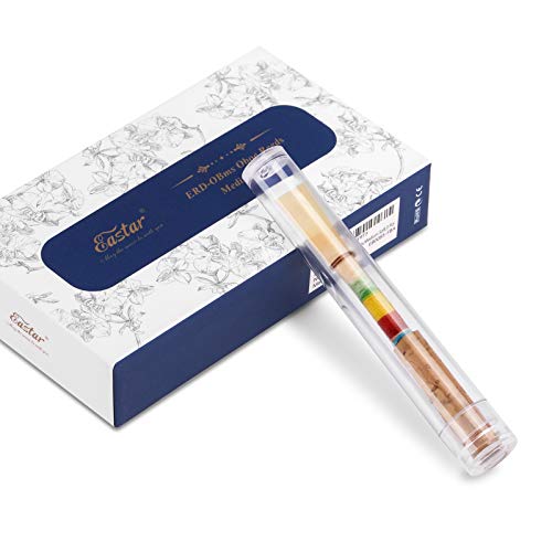 image for Eastar ERD-OBms Oboe Reed, Medium Soft Reed with Individual Moisture-P