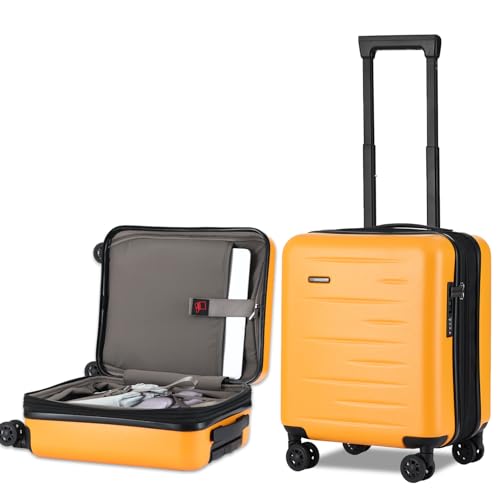 Bagage à main approuvé par les compagnies aériennes valise cabine 22x14x9 CENSIEN