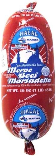 Plain Beef Mortadella - 1lb (454g)