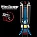 VINOWAKE Triovino Electric Wine Aerator, Dispenser and Preserver By LINKSTYLE — 3-in-1 Instant Aeration For Improved Taste, Measured Pouring & Wine Preservation up to 20-days