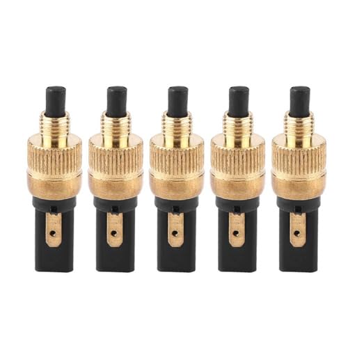 MotorMinds 5 interruptores de embrague de motocicleta con pedal de embrague de luz de freno para Ducat