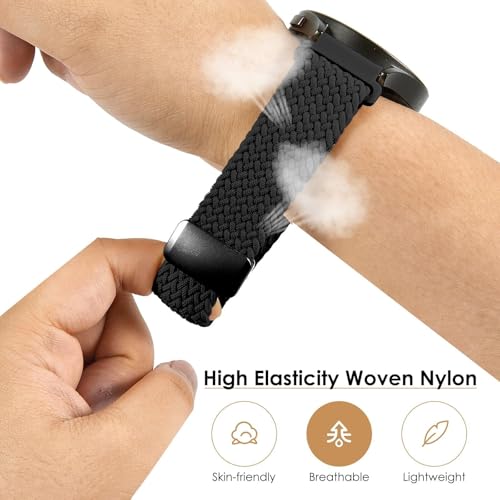 Bands de montre en nylon traité de haute résistance - 4