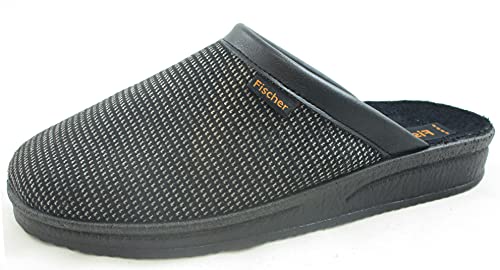 Fischer Markenschuh Herren-Pantoffel