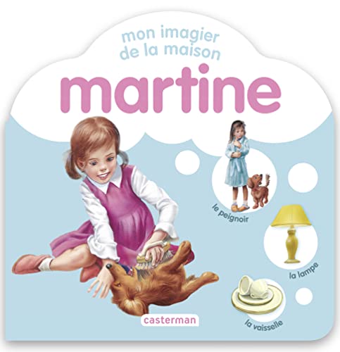 Mon imagier de la maison Martine (Editions spéciales)
